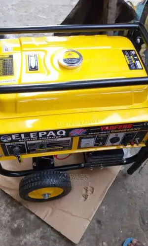 Elepaq Constant 6800e2 Gasoline Generator 100% Copper