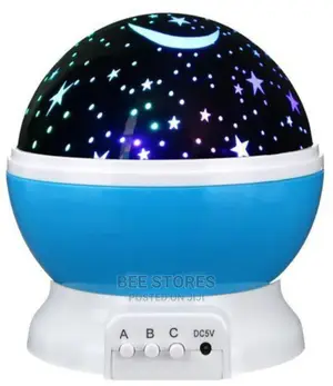 LED Star Master Projector Night Light Room Lighting Lamp