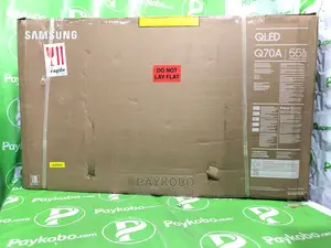 Samsung Q70a Qled Smart Tv- 55inches 2021 Model