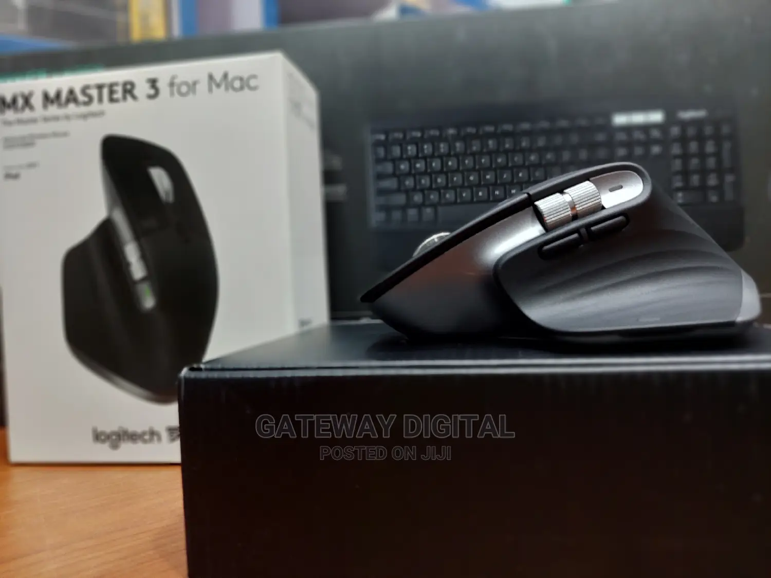 Logitech Mx Master 3 Advanced Wireless Mouse for Mac
