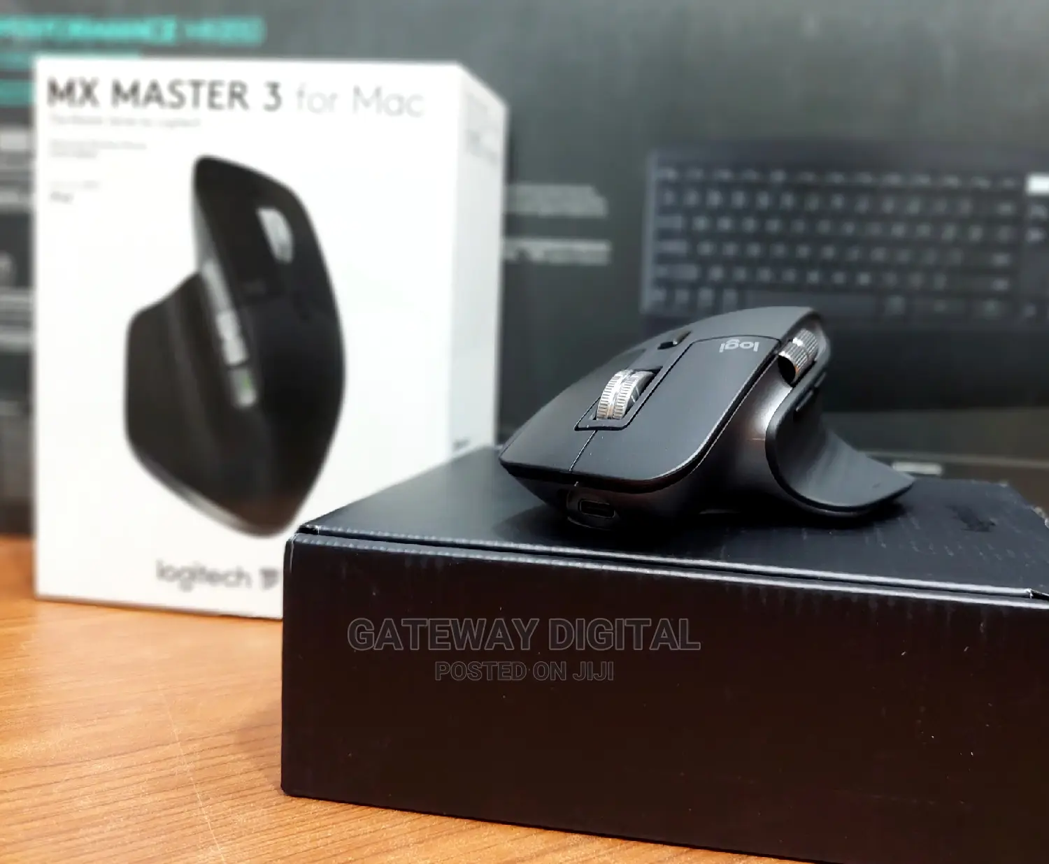 Logitech Mx Master 3 Advanced Wireless Mouse for Mac