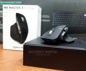 Logitech Mx Master 3 Advanced Wireless Mouse for Mac