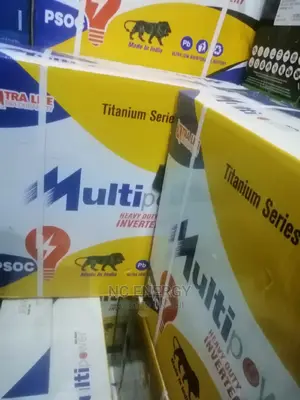 220ah Multipower Battery Available
