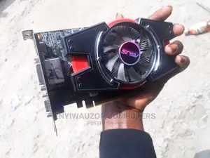 Used 2G Video Graphics Card With VGA And HDMI.