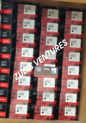 Hp 650 Black Ink Cartridge