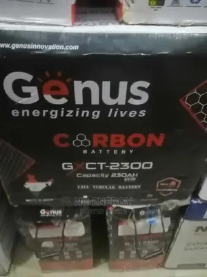 Genus Carbon Battery