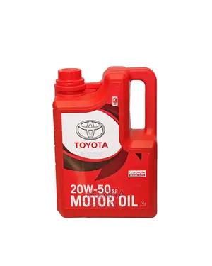 Toyota Engine Oil Sae 20W50 4lts