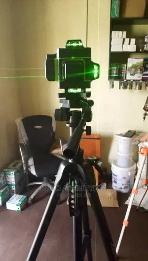 HILDA 16 Lines 4D Green Laser Level +Tripod +Adjust Bracket
