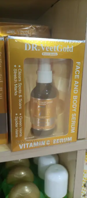 Veet Gold Vitamin C Serum