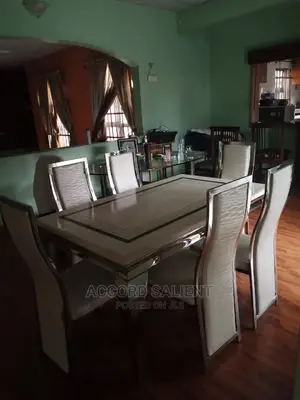 Versace Design 6 Seater Marble Dining Set