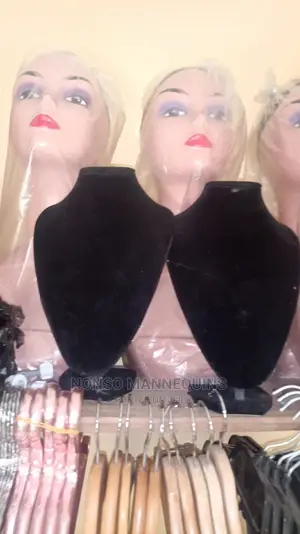 Black Colour Necklace Display Stand