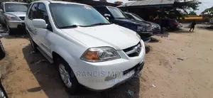 Acura MDX 2006 White