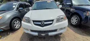 Acura MDX 2006 White
