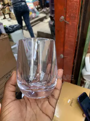 Acrylic Whiskey Cup