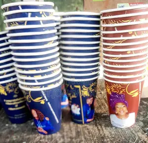 Branded Disposable Cups for Parties