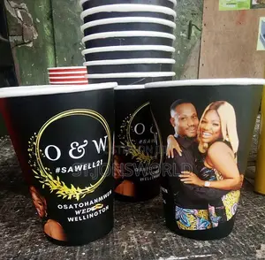 Branded Disposable Cups for Parties