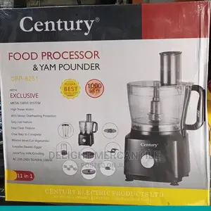 Century Yam Pounder Food Processor Blender