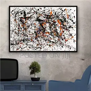 Famous Jackson Pollos Abstract Artwork