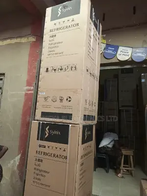 Synix Fridge Double Door