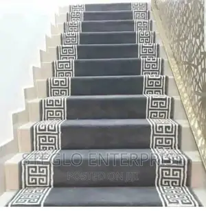 Exclusive Channel Labelled Runway Rug