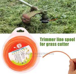 2.4mmx50m Trimmer Line Whipper Cord Wire Brush Cutter