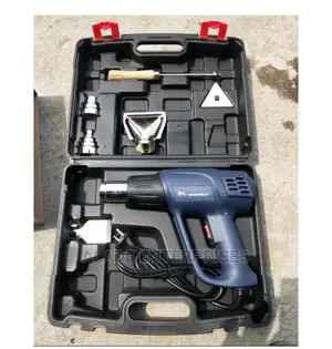 2000 Watt Hot Air Heat Gun With 4pc Nozzles