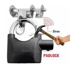 Anti Theft Security Pad Lock With Smart Alarm