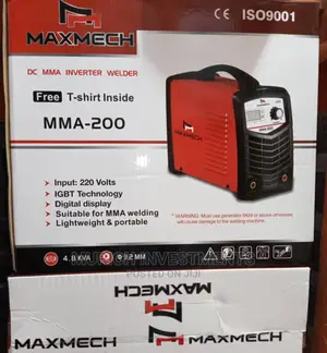 Inverter Welding Machine 200a