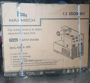 Mig / Mma Inverter Welding Machine 315A