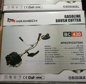 Gasoline Brush Cutter