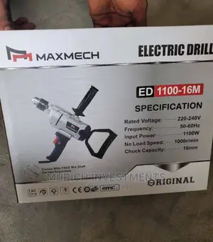 2 in 1 16mm Electric Drill With Paint Mixer Rad