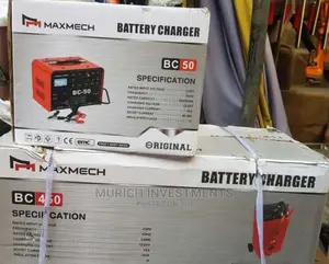 50A Heavy Duty Battery Charger 12/24v