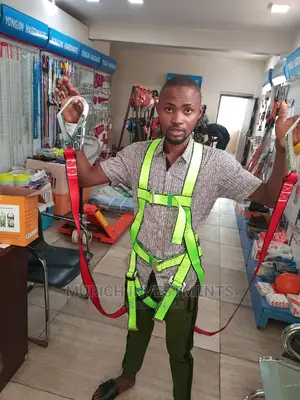 Safety Body Harness With 2 Hook