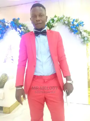 Reliable MC in Lagos the Right Man 4d Job Master of Ceremony