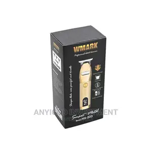 Wmark Detailer Trimmer Gold Rechargeable