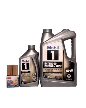 Mobil1 Extended Performance 5w-30 6 L Filter for Lexus