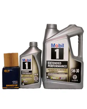 Mobil1 Extended Performance 5w-30 6 L Filter for Avalon