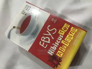 Ebys Hibiscus Tea Africana 20 Teabags 40g