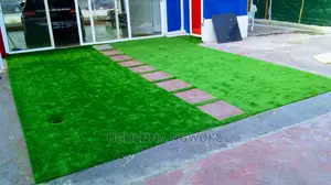 Green Grass Rug