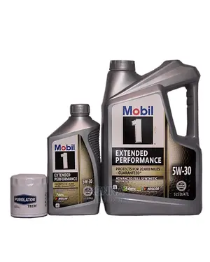 Mobil1 Extended Performance 5w-30 6 L Filter for Corolla