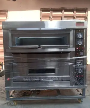 Four Tray Deck Oven
