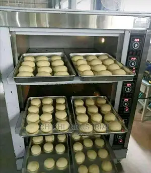 6 Tray Deck Oven