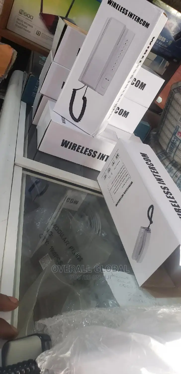 Wireless Intercom Phone