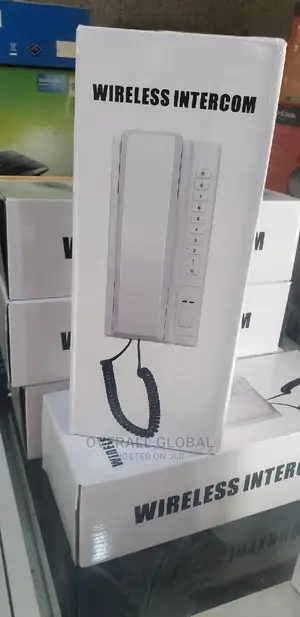 Wireless Intercom Phone