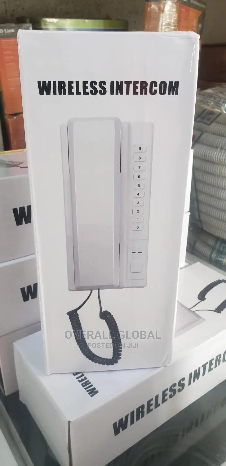Wireless Intercom Phone