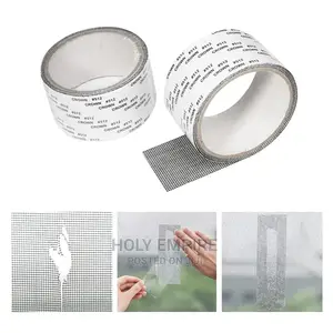 Fix Net Window Adhesive Anti Mosquito Fly Bug Insect Repair