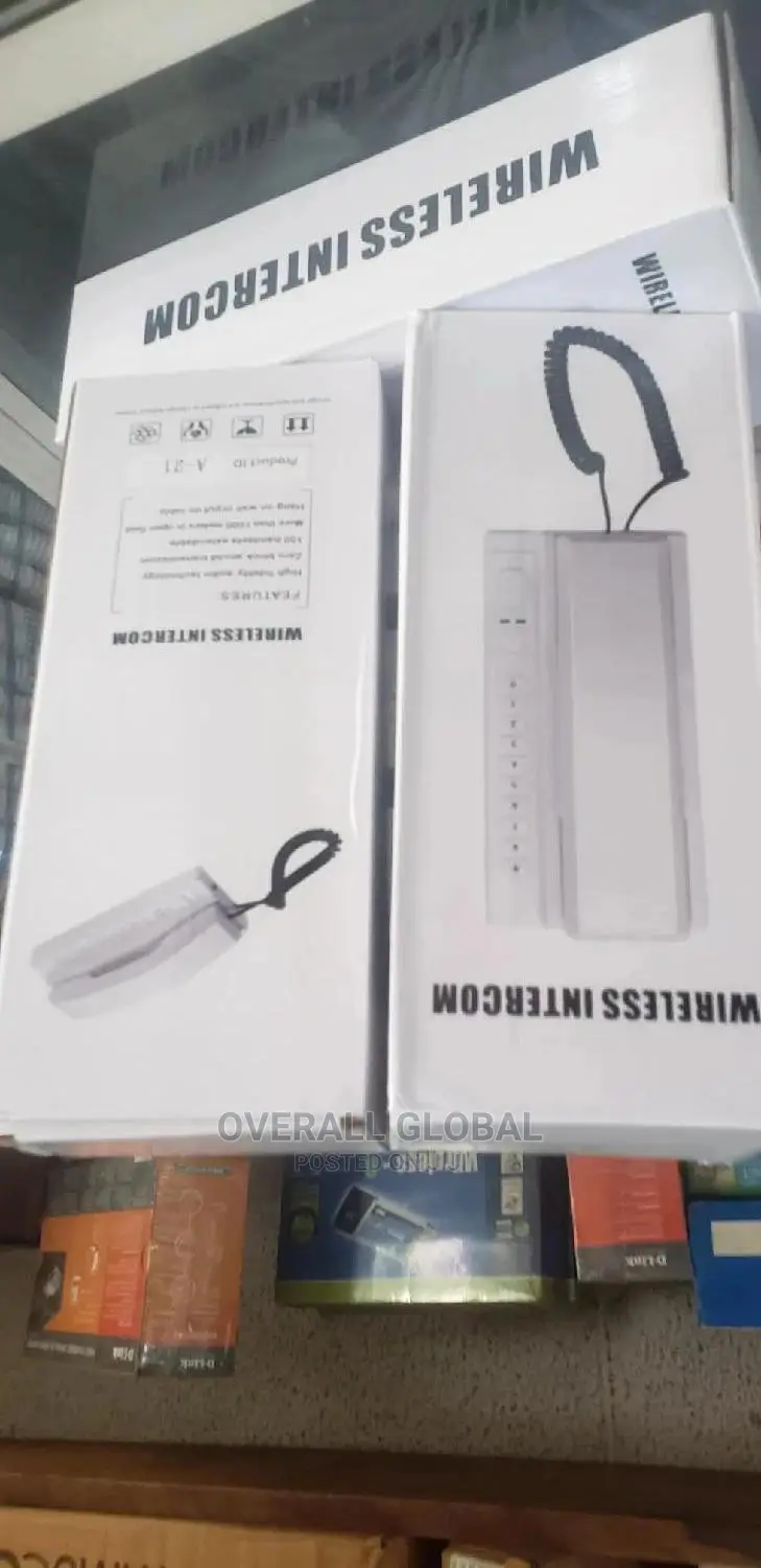 Wireless Intercom Phone