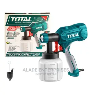 Total Electric Spray Gun 450W