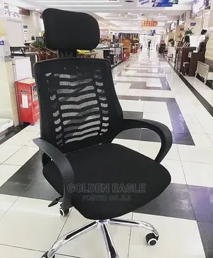 Swivel Office Headrest Chair