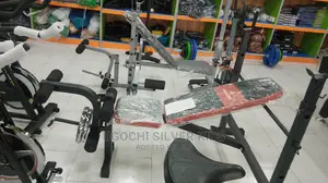 American Fitness Weight Bench
